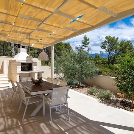 Family Friendly House With A Swimming Pool Sumartin, Brac - 23765 *
