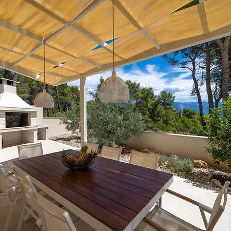 Semesterbostad Family Friendly House With A Swimming Pool Sumartin, Brac - 23765 Sumartin