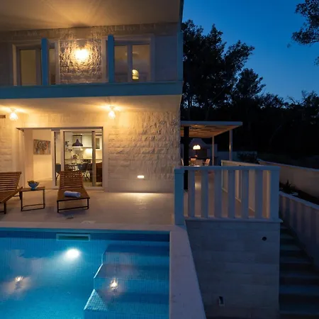 Semesterbostad Family Friendly House With A Swimming Pool Sumartin, Brac - 23765 *